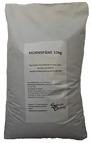 Hornspäne Saatzucht Bardowick Naturdünger 100% natürlich