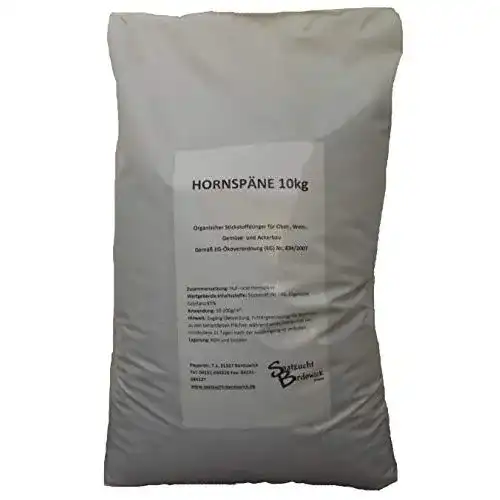Hornspäne Saatzucht Bardowick Naturdünger 100% natürlich