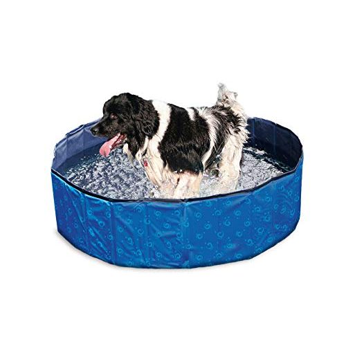 Die beste hundepool karlie 521480 doggy pool h 20 cm o 80 cm blau Bestsleller kaufen