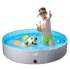 Hundepool Toozey für Große & Kleine Hunde, 80cm/120cm/160cm