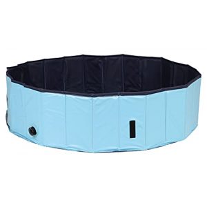 Hundepool TRIXIE 39482 , ø 120 × 30 cm, hellblau/blau