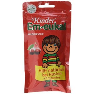 Hustenbonbons Em-Eukal Kinder , 15er Pack (15 x 75 g Packung)