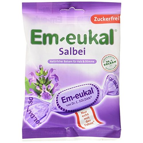 Die beste hustenbonbons em eukal salbei bonbons zuckerfrei 20er pack Bestsleller kaufen