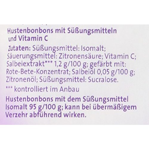 Hustenbonbons Em-Eukal Salbei-Bonbons zuckerfrei, 20er Pack