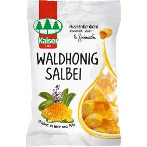 Hustenbonbons Kaiser Bonbons 8 Beutel Kaiser Waldhonig Salbei