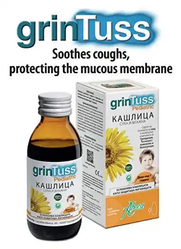 Hustensaft Aboca Grintuss Kindersaft bei Husten, 210 g Lösung