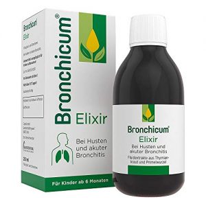 Hustensaft BRONCHICUM Elixir