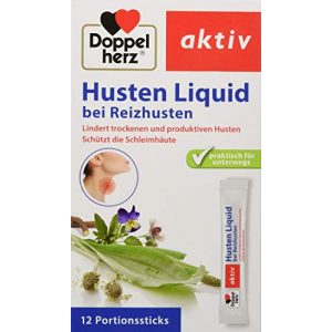Hustensaft Doppelherz Husten Liquid – 12 Portionssticks