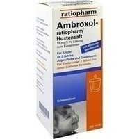 Hustensaft Ratiopharm AMBROXOL 250 ml