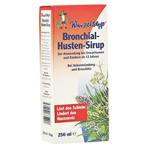 Hustensaft SCIO Bronchial-Husten-Sirup, 250 ml