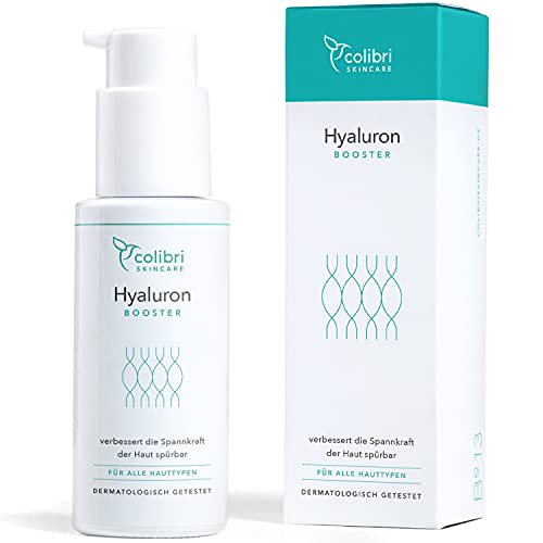 Die beste hyaluron creme colibri cosmetics hyaluronsaeure serum hochdosiert Bestsleller kaufen