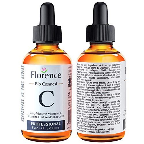 Hyaluron-Creme Florence Größe 60 ml. BIO Hyaluron Serum