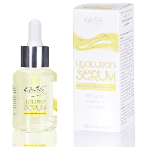 Die beste hyaluron serum develle premium cosmetics hyaluron serum 30 ml Bestsleller kaufen