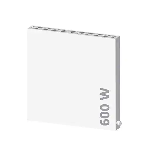 Hybridheizung BRAST Infrarotheizung 600-1400 Watt 2in1