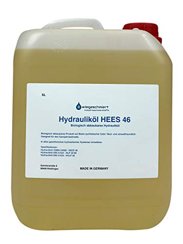 Die beste hydraulikoel knaus schmierstoffe hees 46 5 liter biologisch Bestsleller kaufen