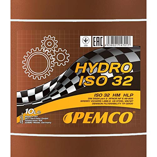 Hydrauliköl Pemco 1 x 10L Hydro ISO 32 / DIN 51524 HLP