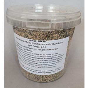 Hydrokultur-Dünger Bayer ® LEWATIT HD 50 Hydrokultur- 1-l-Dose