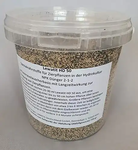 Hydrokultur-Dünger Bayer ® LEWATIT HD 50 Hydrokultur- 1-l-Dose