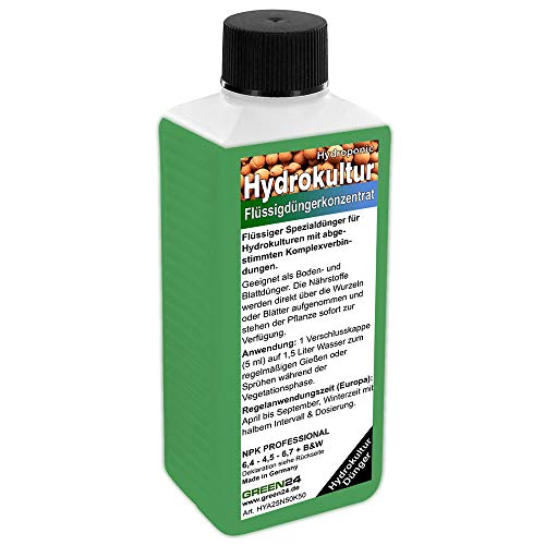Die beste hydrokultur duenger green24 hydrokultur duenger hydroponic Bestsleller kaufen