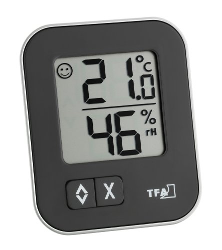 Die beste hygrometer tfa dostmann moxx digitales thermo 30 5026 01 Bestsleller kaufen