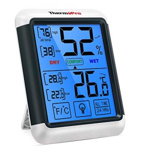Hygrometer ThermoPro TP55 digitales Thermo- Innen Thermometer
