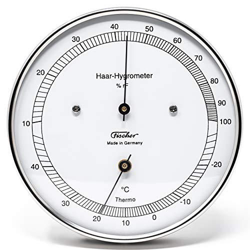 Hygrometer Unbekannt Fischer 111.01T – Haar- mit Thermometer