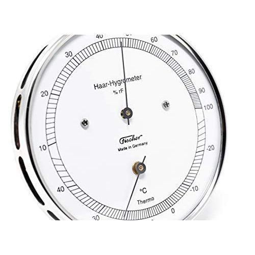 Hygrometer Unbekannt Fischer 111.01T – Haar- mit Thermometer