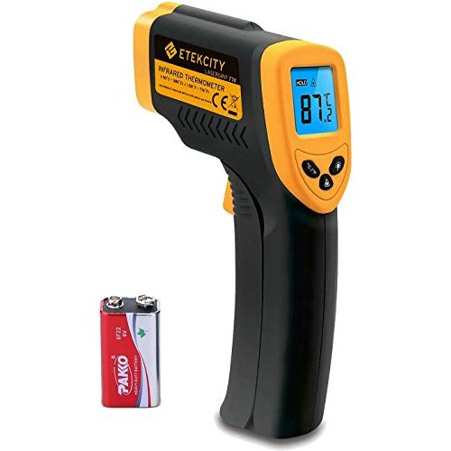 Die beste infrarot thermometer etekcity digital laser infrarot thermometer 9 Bestsleller kaufen