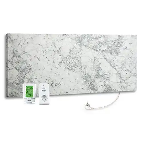 Infrarotheizung Marmony C780 Plus 800 Watt Carrara B-Ware