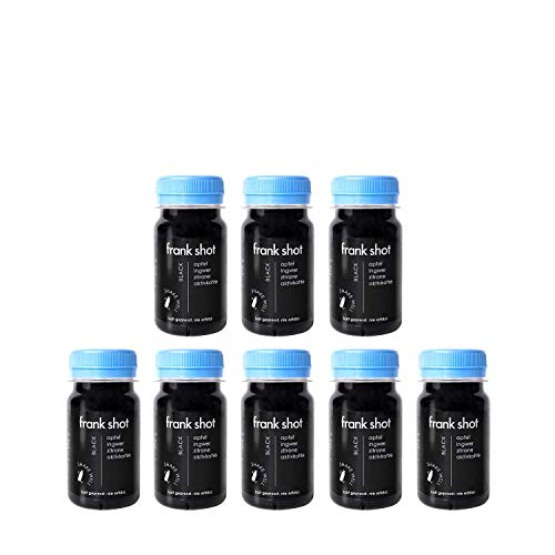 Die beste ingwer shot frank juice shot bundle black i 100 kaltgepresst Bestsleller kaufen