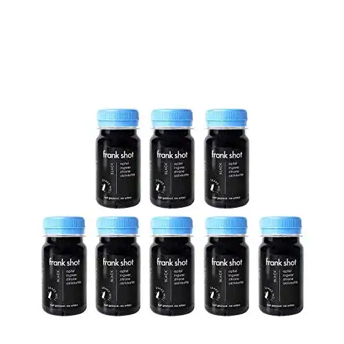 Ingwer-Shot Frank Juice ® Shot Bundle Black I 100% Kaltgepresst