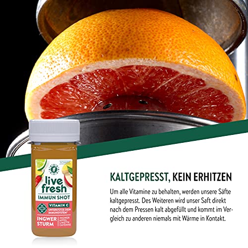 Ingwer-Shot LiveFresh GmbH & Co. KG LiveFresh Wellness SHOT
