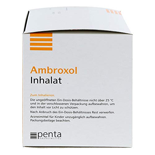 Inhalationslösung Ambroxol Inhalat Lösung für einen Vernebler