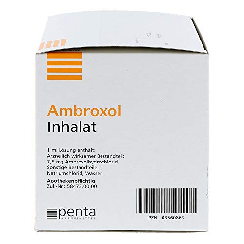 Inhalationslösung Ambroxol Inhalat Lösung für einen Vernebler