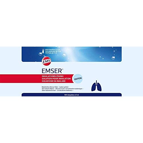 Inhalationslösung EMSER mit Natürlichem Salz/Inhalation 100 à 5 ml