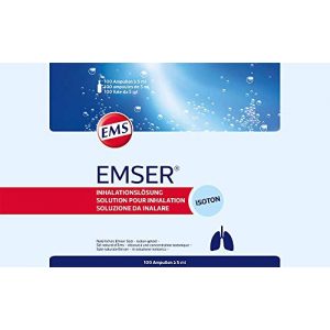 Inhalationslösung EMSER mit Natürlichem Salz/Inhalation 100 à 5 ml