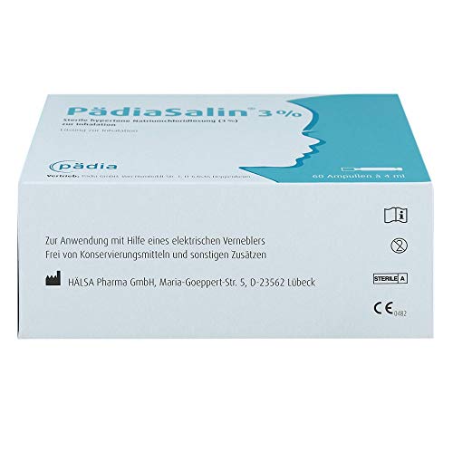 Inhalationslösung Pädia GmbH Pädiasalin 3 % Inhalationsampullen