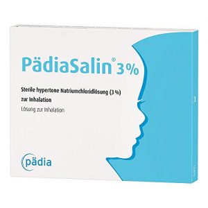 Inhalationslösung Pädia GmbH Pädiasalin 3 % Inhalationsampullen