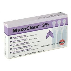 Inhalationslösung Pari Mucoclear 3% NaCl Inhalationslösung