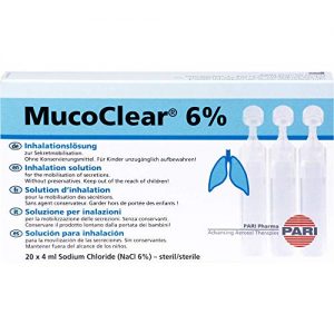 Inhalationslösung Pari Mucoclear 6% NaCl Inhalationslösung