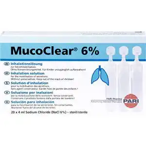 Inhalationslösung Pari Mucoclear 6% NaCl Inhalationslösung