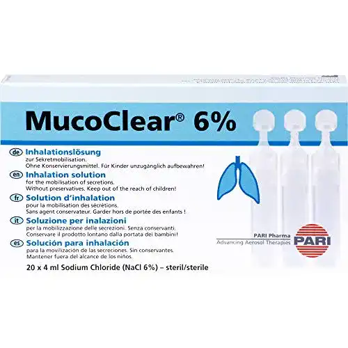 Inhalationslösung Pari Mucoclear 6% NaCl Inhalationslösung