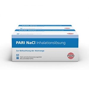 Inhalationslösung Pari NaCl 2 x 60, 2er Pack