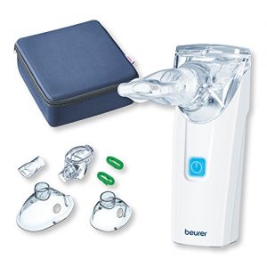 Inhalator Beurer IH 55 , Inhaliergerät Schwingmembran-Technologie