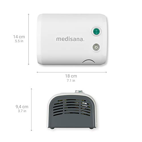 Inhalator Medisana IN 520 tragbarer für Unterwegs, Kompressor