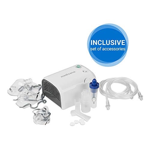 Inhalator Medisana IN 520 tragbarer für Unterwegs, Kompressor