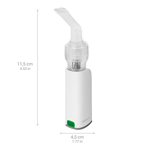 Inhalator Medisana IN 535 tragbarer für Unterwegs, Kompressor