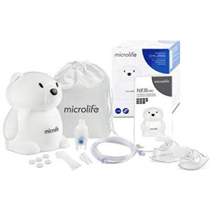Inhaliergerät Kinder Microlife NEB400 Kompressor-Inhalationsgerät