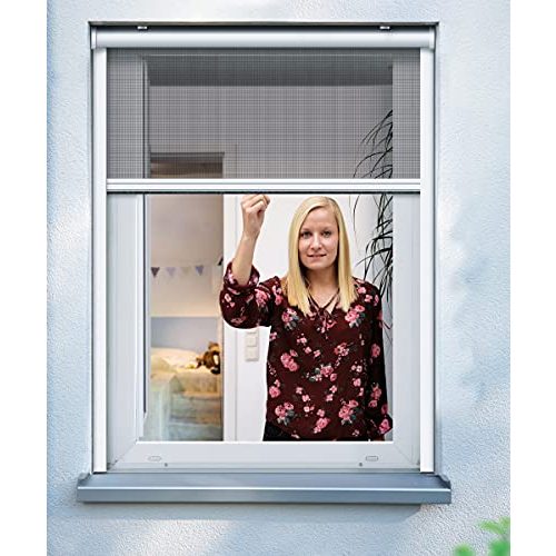 Insektenschutzrollo Schellenberg 70894 für Fenster 160 x 160 cm