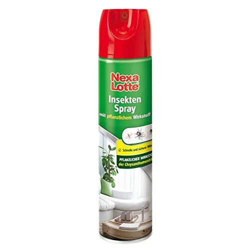 Die beste insektenspray nexa lotte spray gegen fliegen muecken 400 ml Bestsleller kaufen